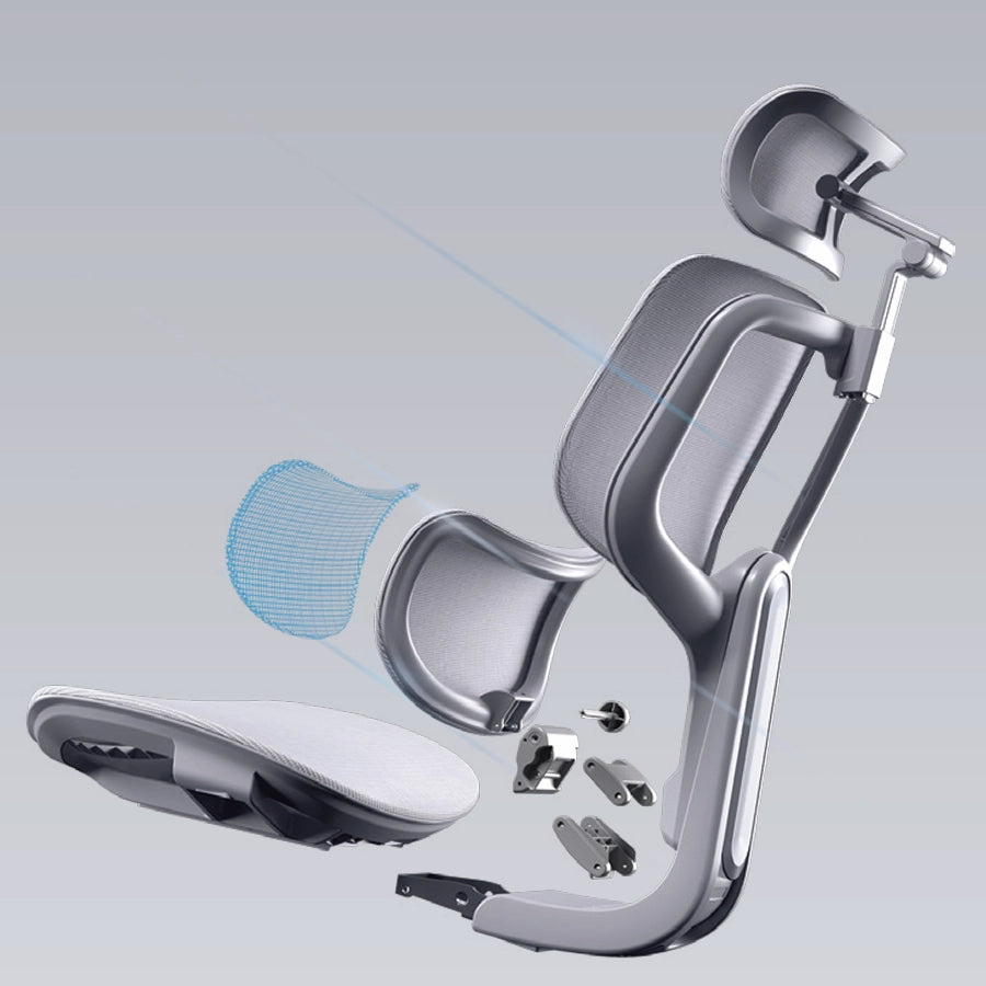 Бюджетне ергономічне крісло ORION D2Pro