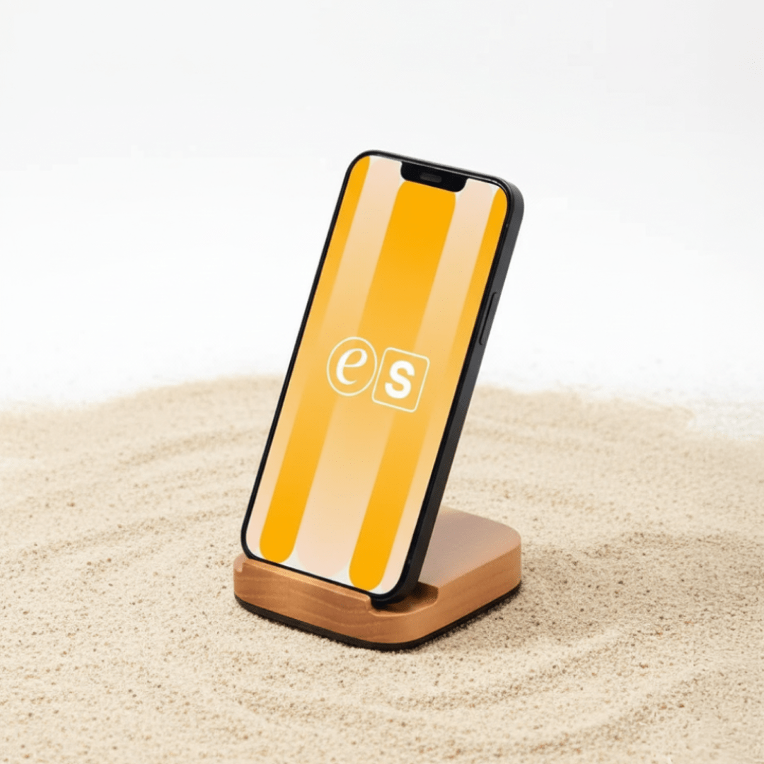 Деревянная подставка для телефона PH:ST