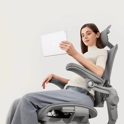 Ергономічне офісне крісло HINOMI H2 Pro з підставкою для ніг