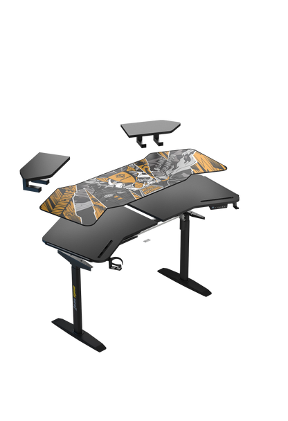 Комп’ютерний стіл з електрорегулюванням висоти Anda Seat Shadow Warrior Black