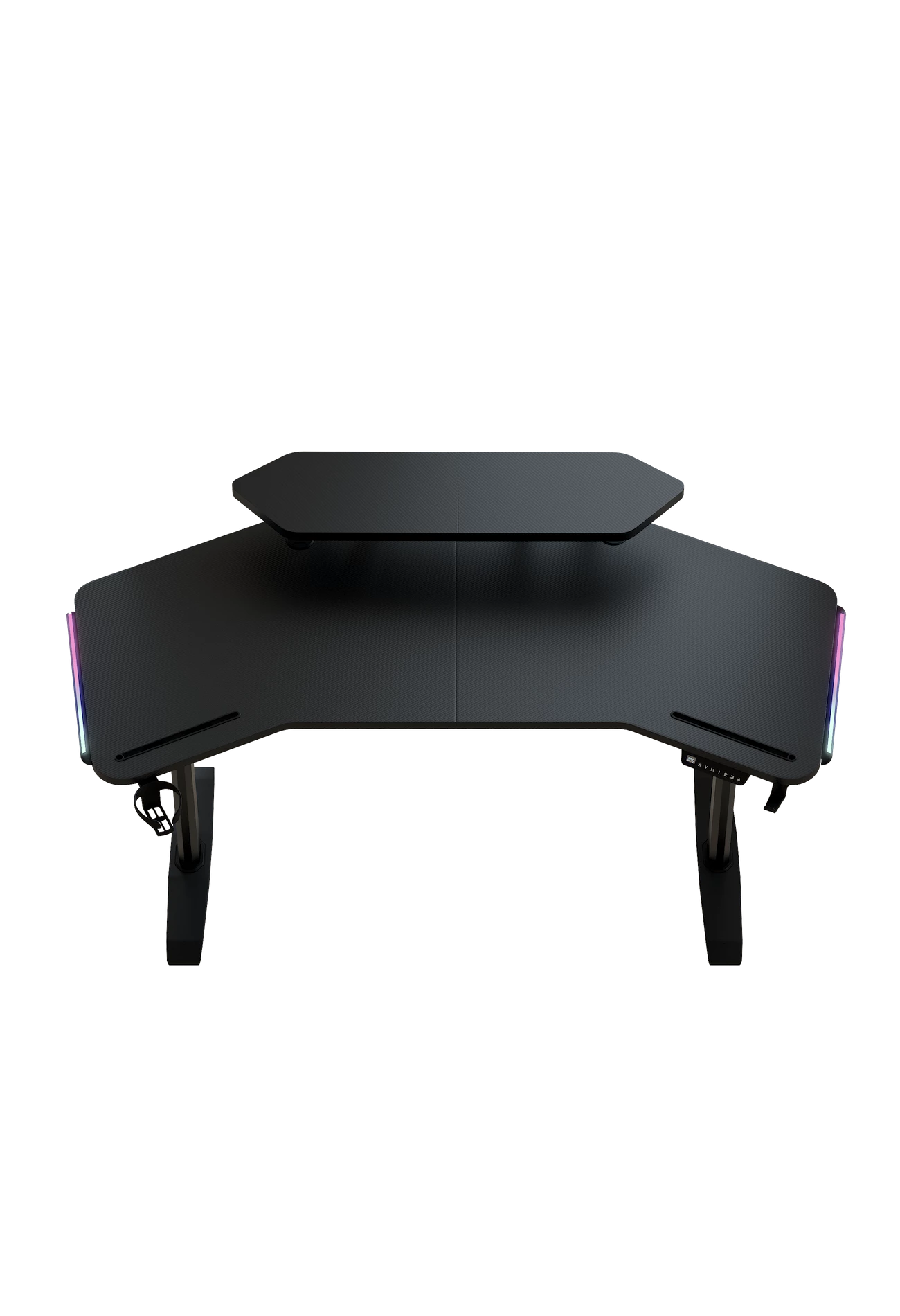 Комп’ютерний стіл з електрорегулюванням висоти Anda Seat Shadow Warrior Black