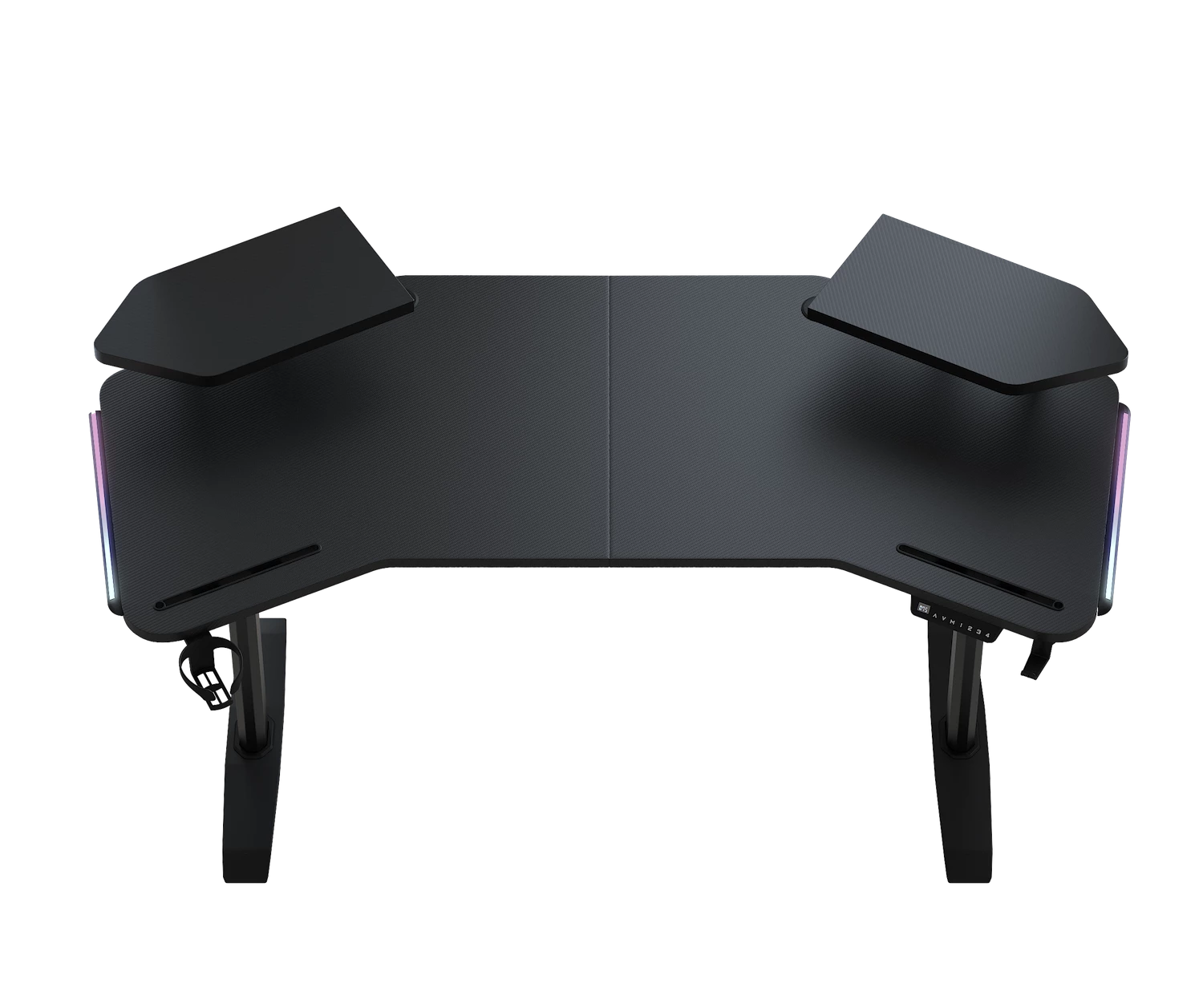 Комп’ютерний стіл з електрорегулюванням висоти Anda Seat Shadow Warrior Black