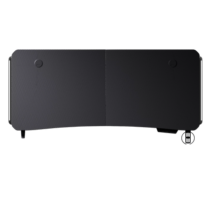 Комп’ютерний стіл з електрорегулюванням висоти Anda Seat Terminator RGB Black