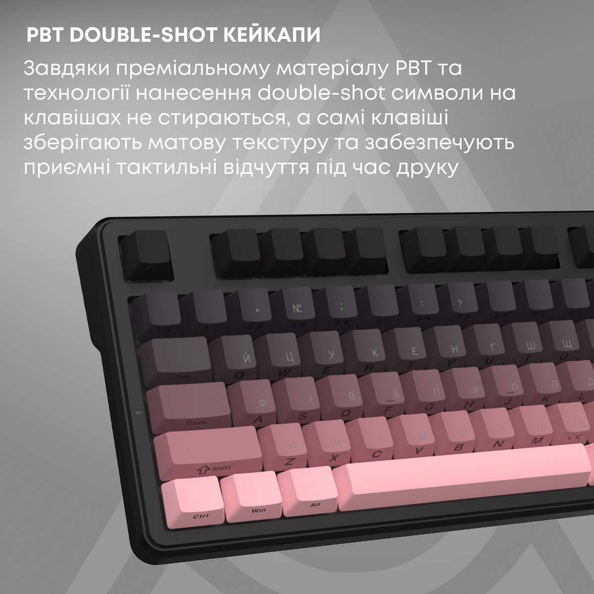 Бездротова механічна клавіатура Ajazz MK87 Pitaya Switch — фото 15