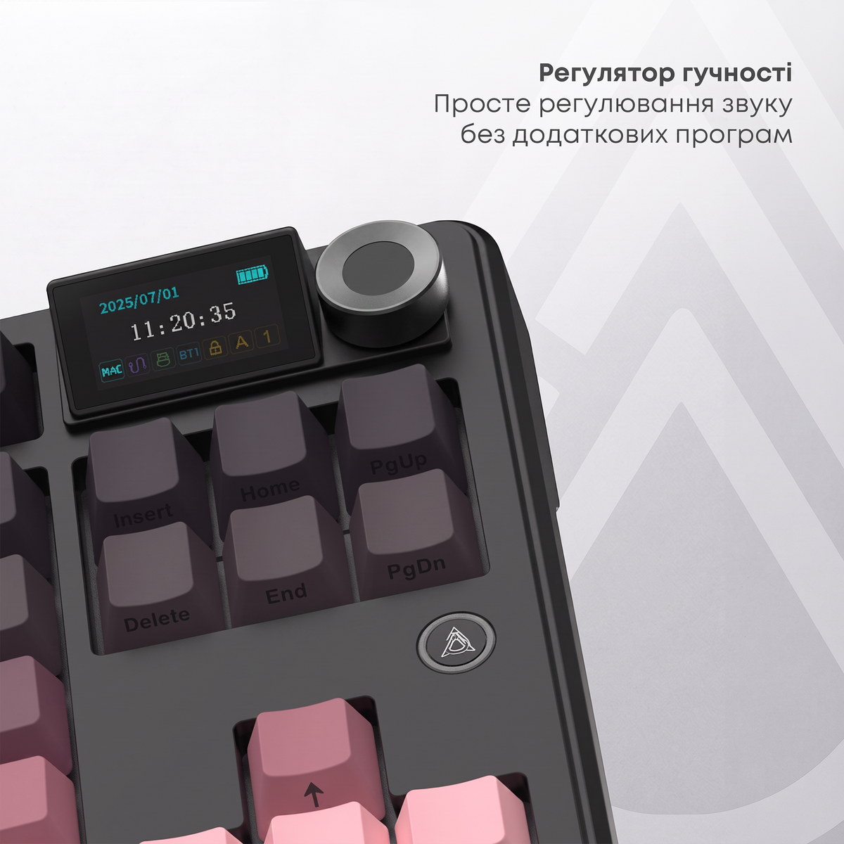 Бездротова механічна клавіатура Ajazz MK87 Pitaya Switch — фото 19