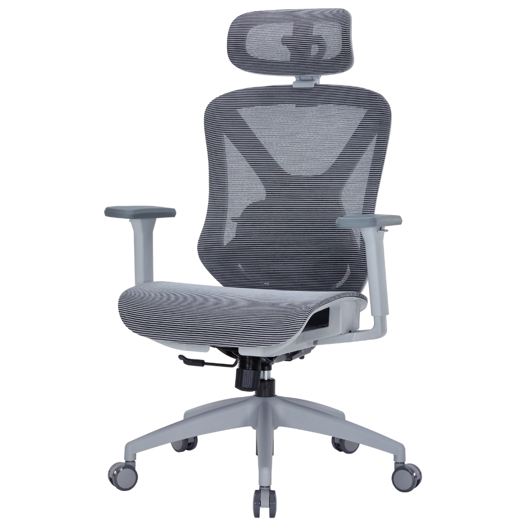 Крісло офісне OfficePro Atlas OC630-G-DG-DG