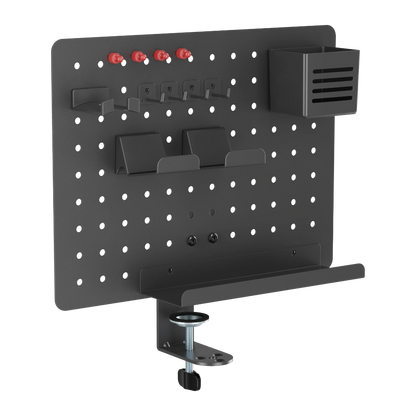 Настільний органайзер OfficePro DO790B чорний, сталевий
