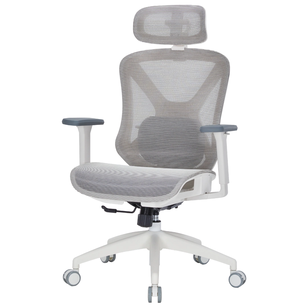 Крісло офісне Officepro Atlas OC630-W-LG-LG