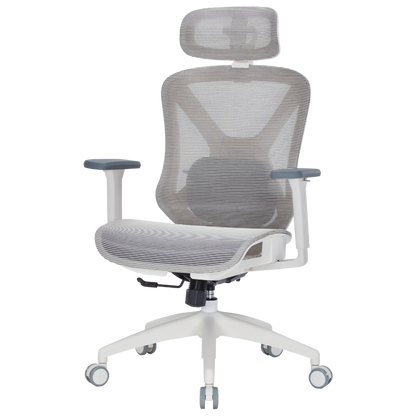 Крісло офісне Officepro Atlas OC630-W-LG-LG