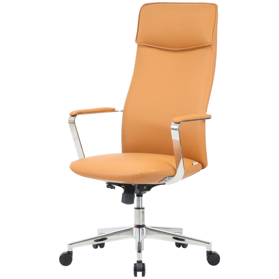 Офісне крісло OfficePro Shift OC533 бежеве, оббивка з екошкіри