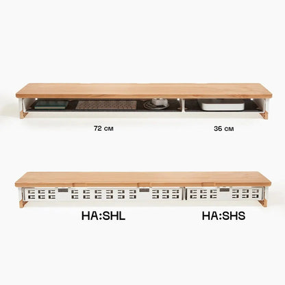 HA:SHL Підвісна полиця для підставки під монітор (72 см)