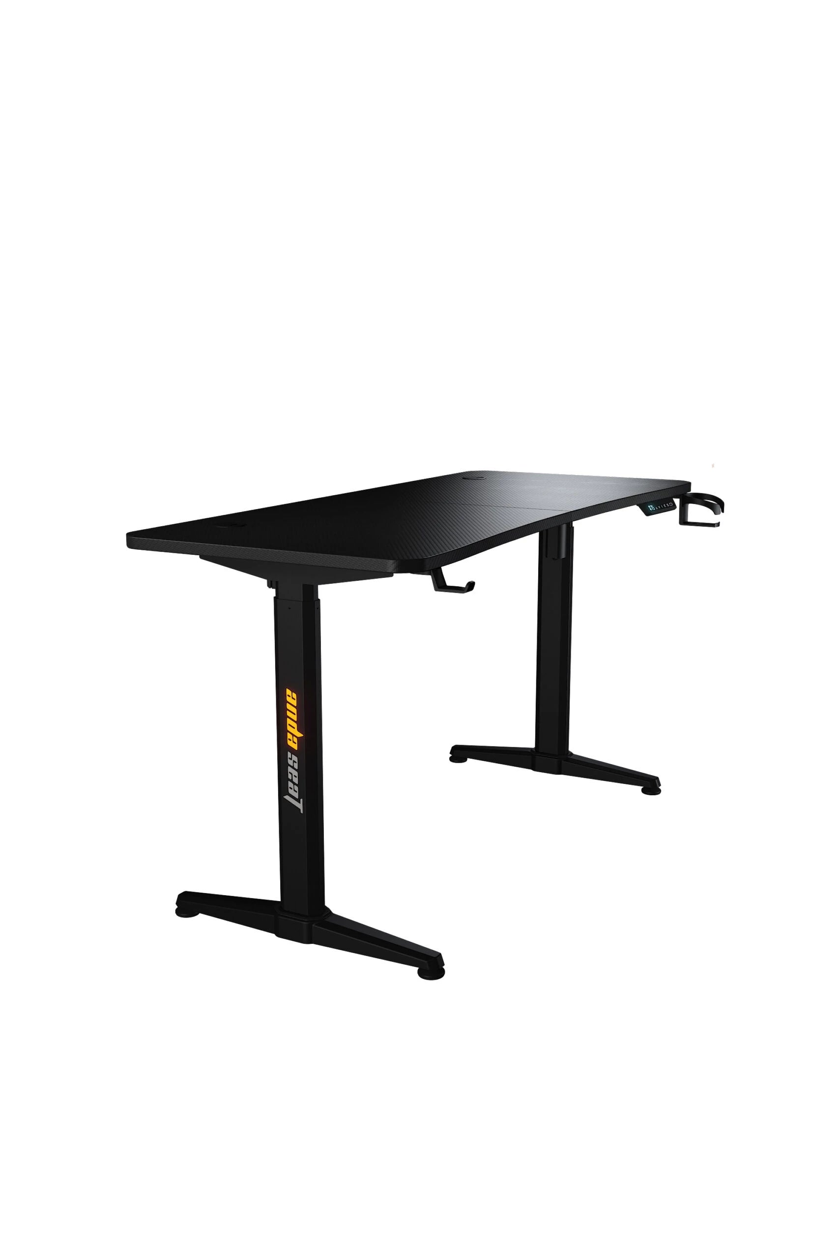 Комп’ютерний стіл з електрорегулюванням висоти Anda Seat Terminator RGB Black