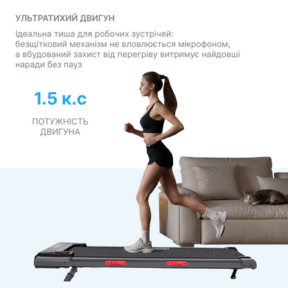 Бігова доріжка OfficePro TD058 Black — фото 5