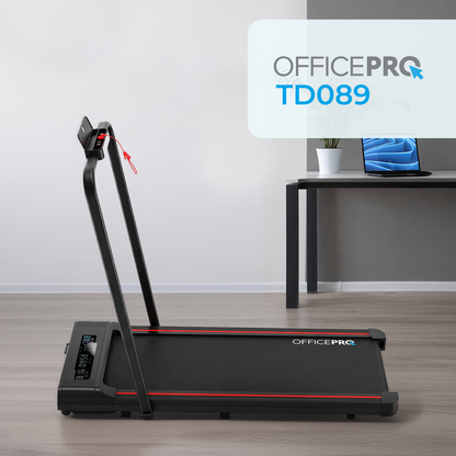 Бігова доріжка OfficePro TD089 Black — фото 3