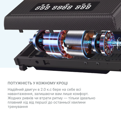 Бігова доріжка OfficePro TD089 Black — фото 5