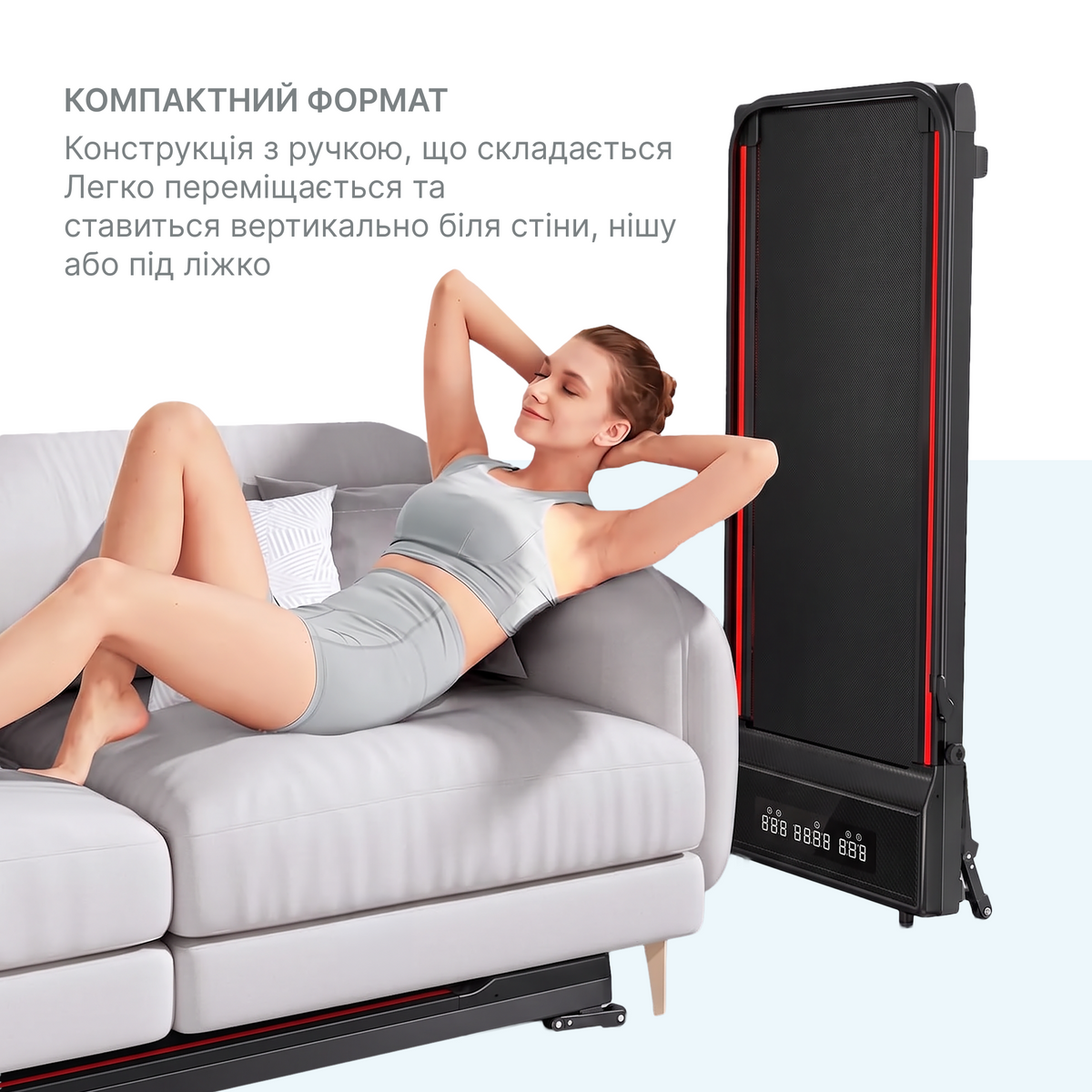 Бігова доріжка OfficePro TD089 Black — фото 8