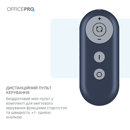 Бігова доріжка OfficePro TD091 Black — фото 11