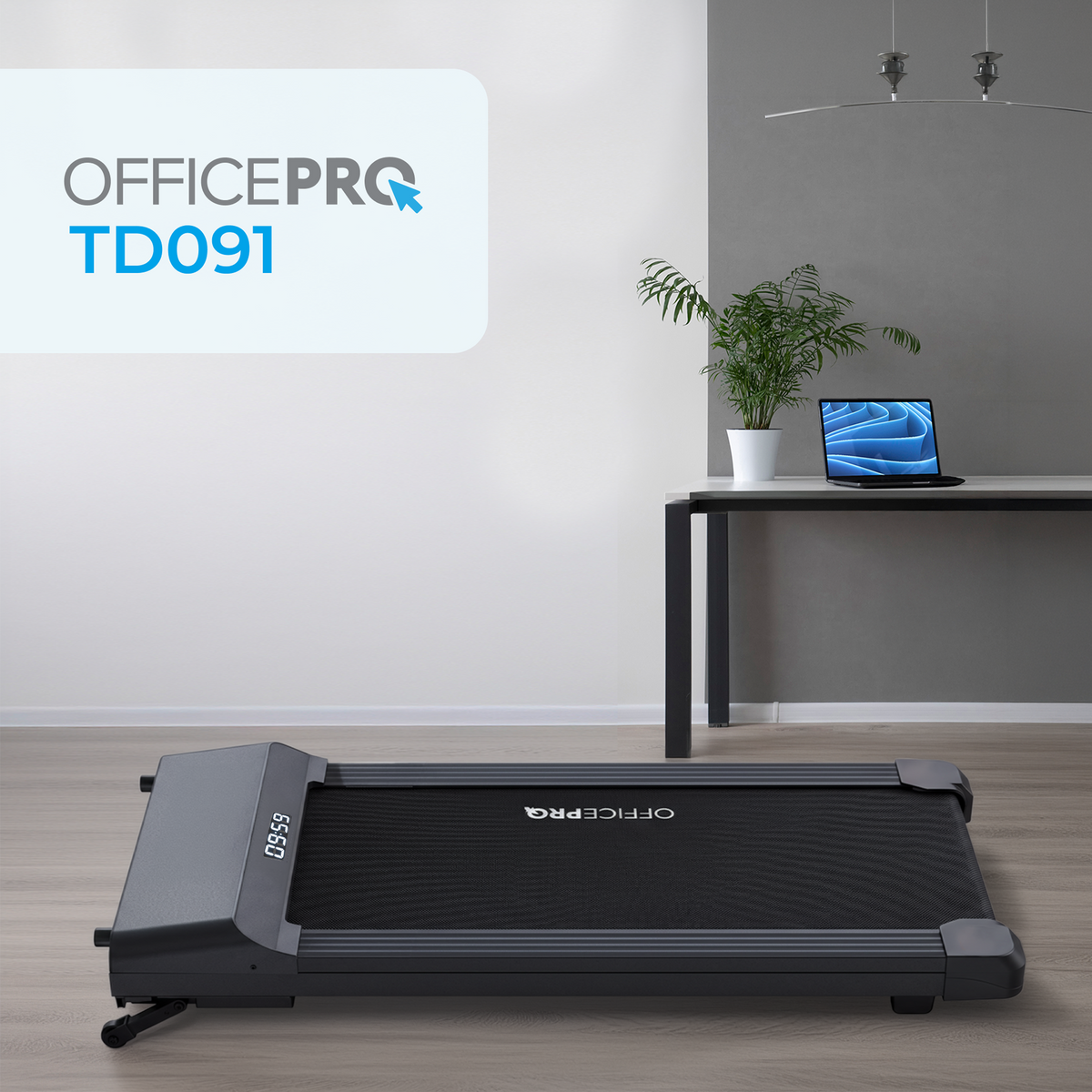 Бігова доріжка OfficePro TD091 Black — фото 3