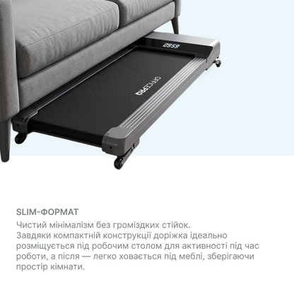 Бігова доріжка OfficePro TD091 Black — фото 8
