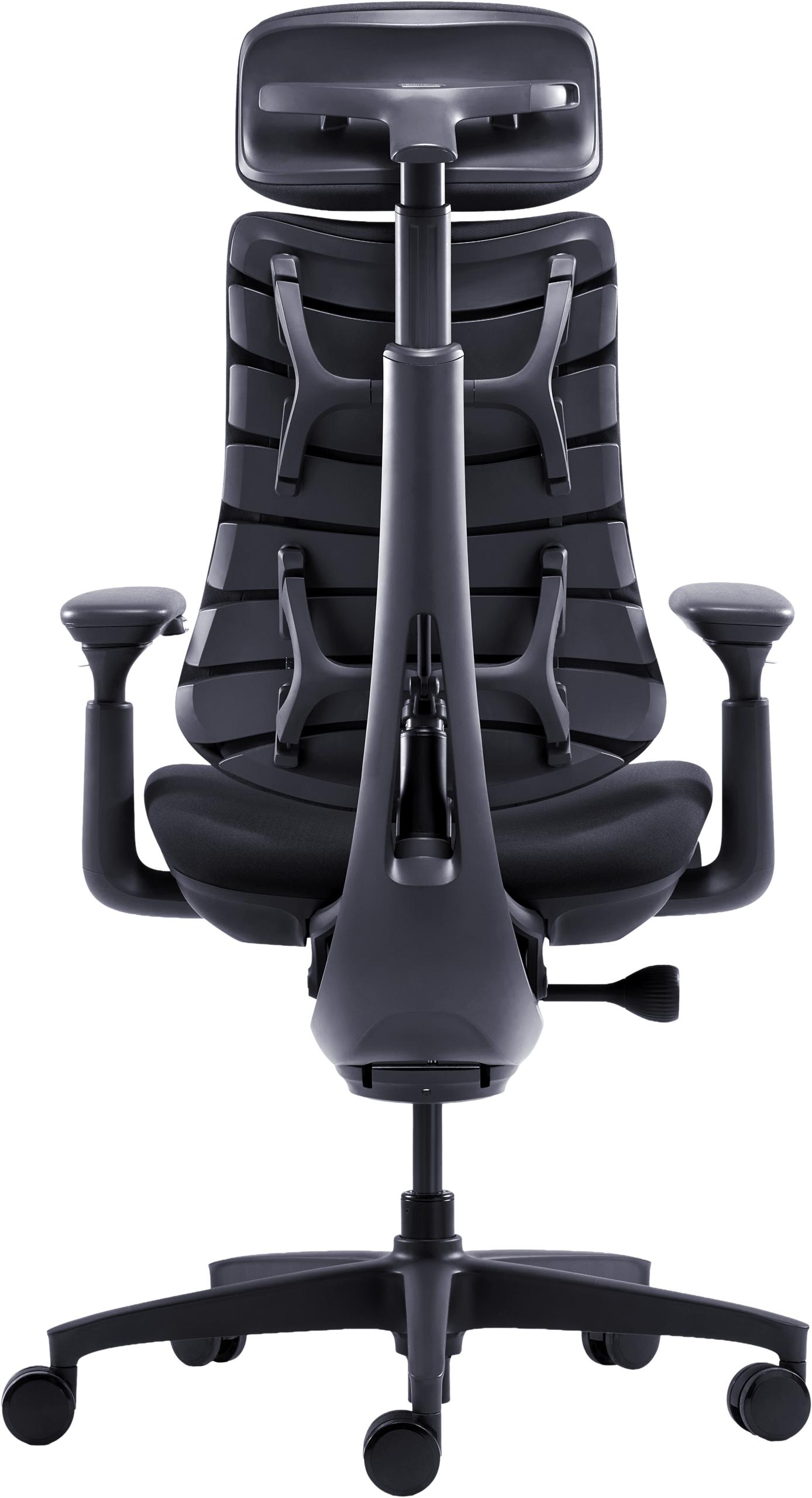 Ергономічне крісло LiberNovo Omni чорне Midnight Black