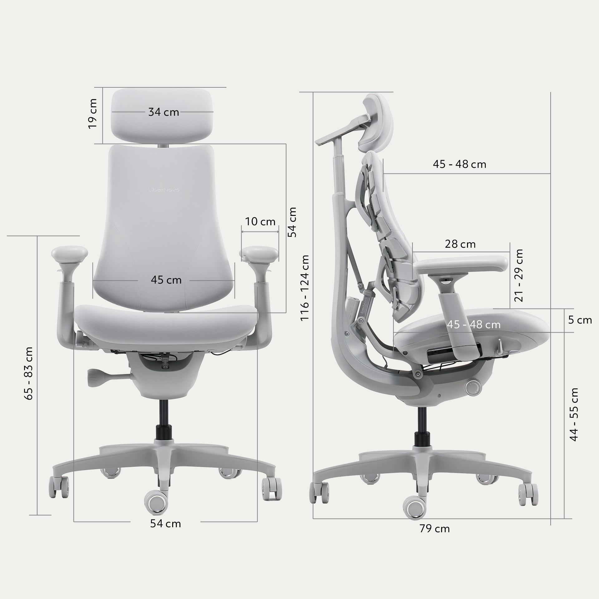LiberNovo Omni Space Gray