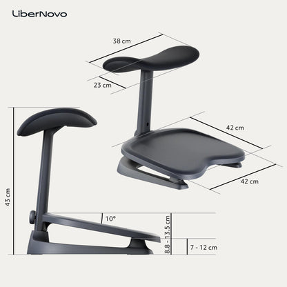 LiberNovo StepSync Midnight Black