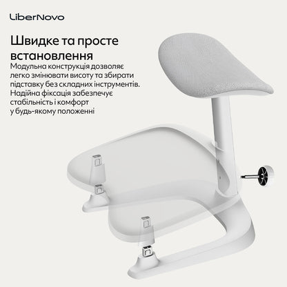 LiberNovo StepSync Space Grey