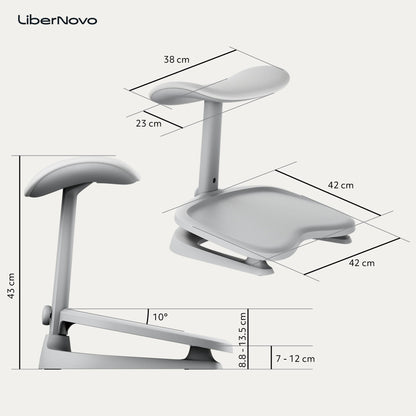 LiberNovo StepSync Space Grey
