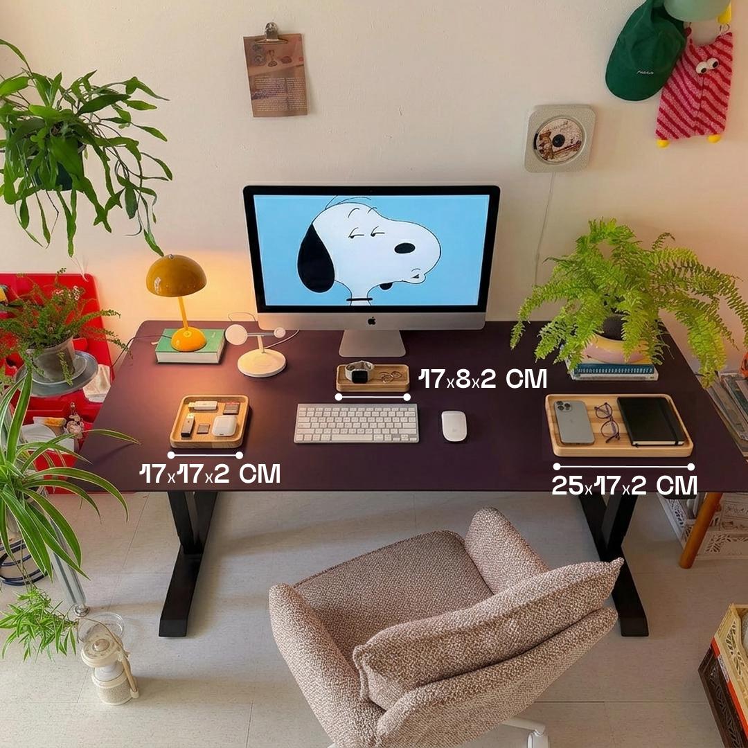 Clean Desk Pack — габарити товарів