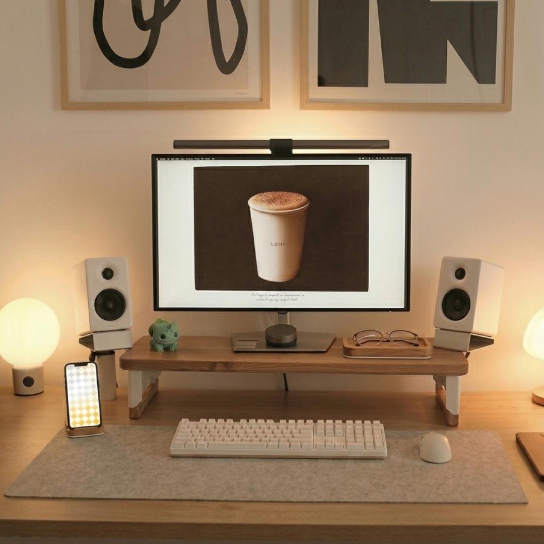 Aesthetic Setup — робочий сетап