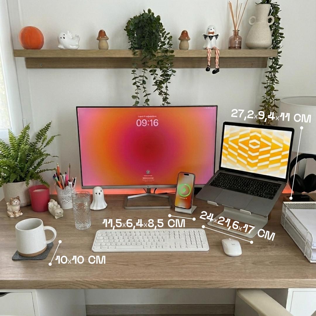 Clear Space — габарити товарів