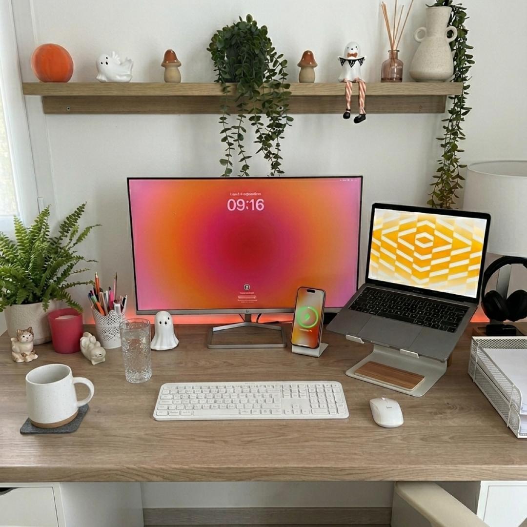 Clear Space — робочий сетап