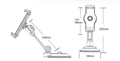 Тримач для планшета або смартфона ErgoLife LD-204A